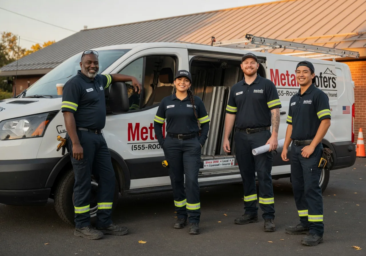 Metal Roofing Installation company in Horatio, AR