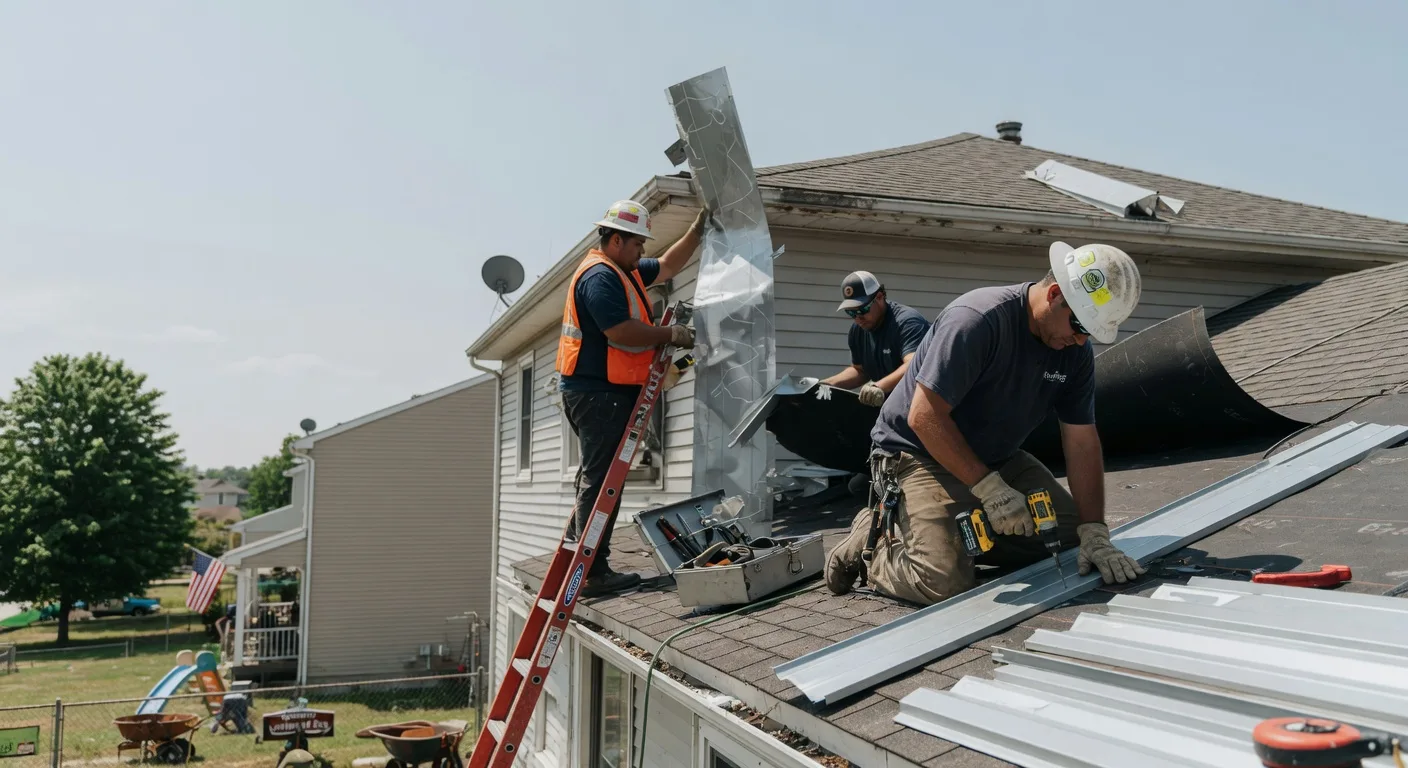 Metal Roofing Installation in Horatio, AR near me